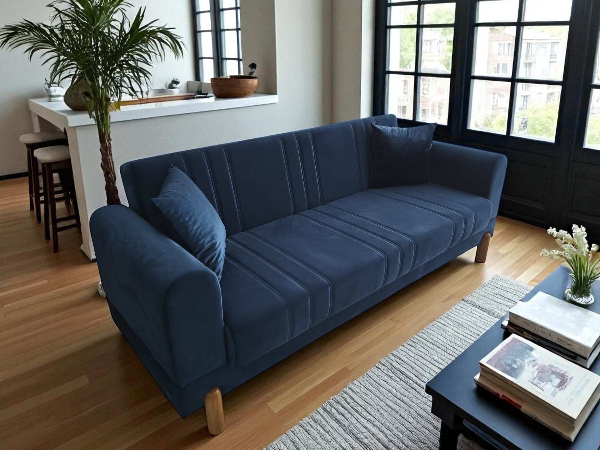 Üçlü Geniş Oturumlu Çekyat