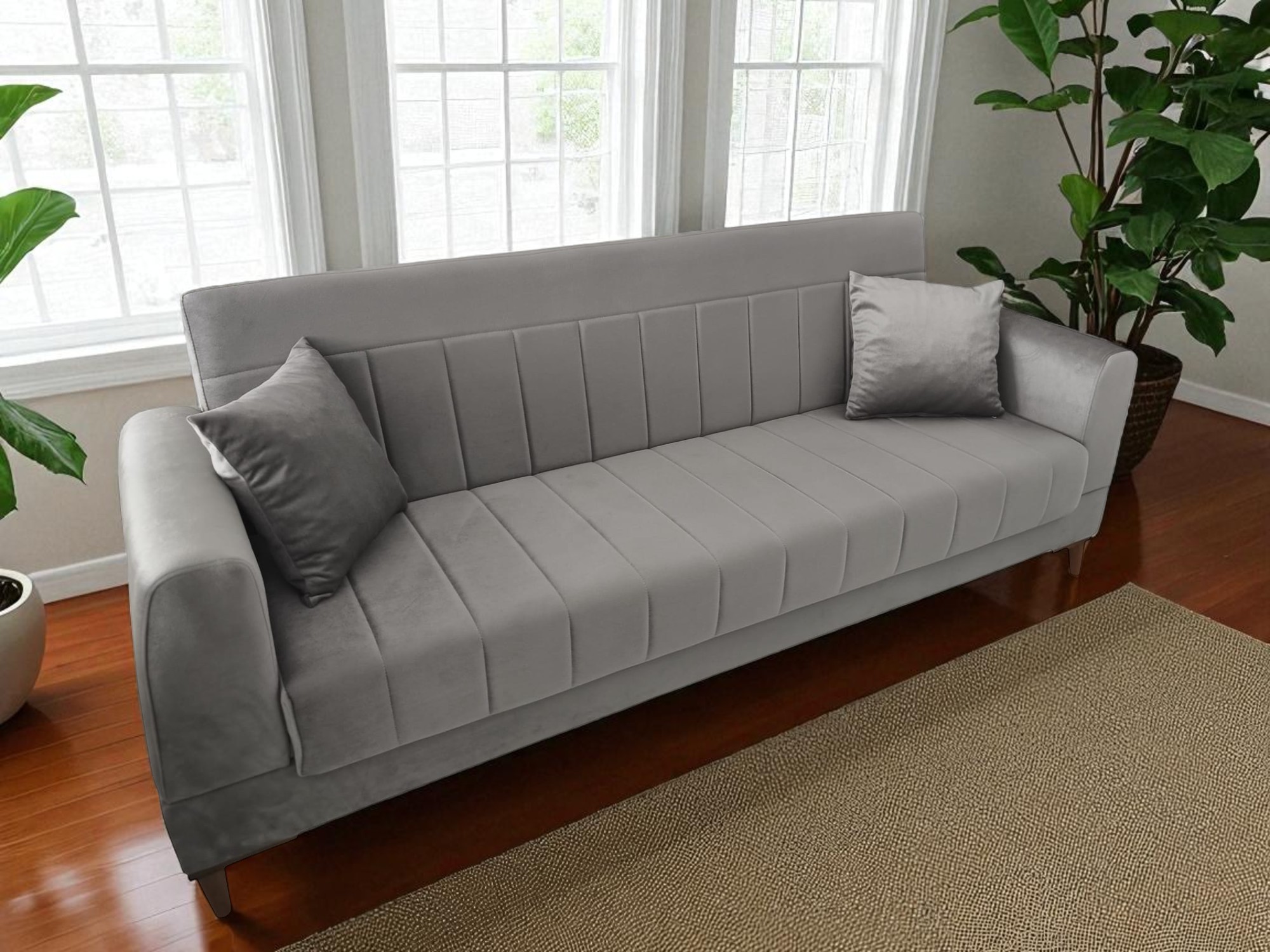 Üçlü Dar Oturumlu Çekyat