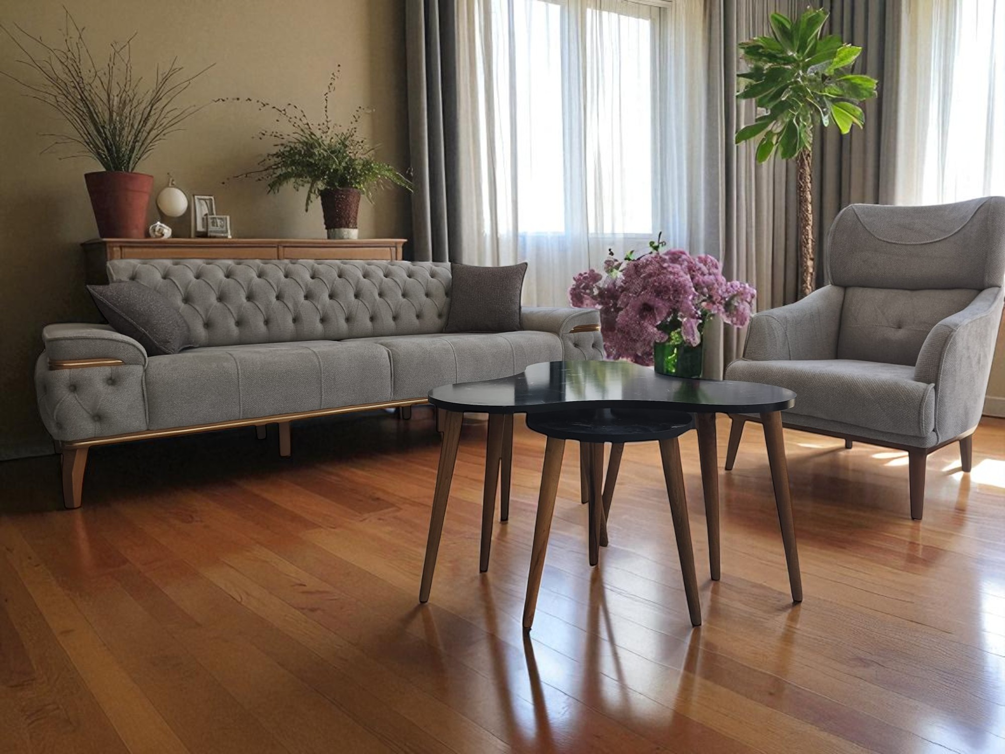 Menekşe Koltuk Takımı